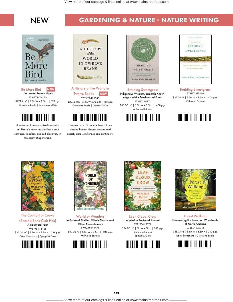 Ingram Publisher Services Fall Gift Books Catalog Weekly Ad January 1 - December 31, 2026