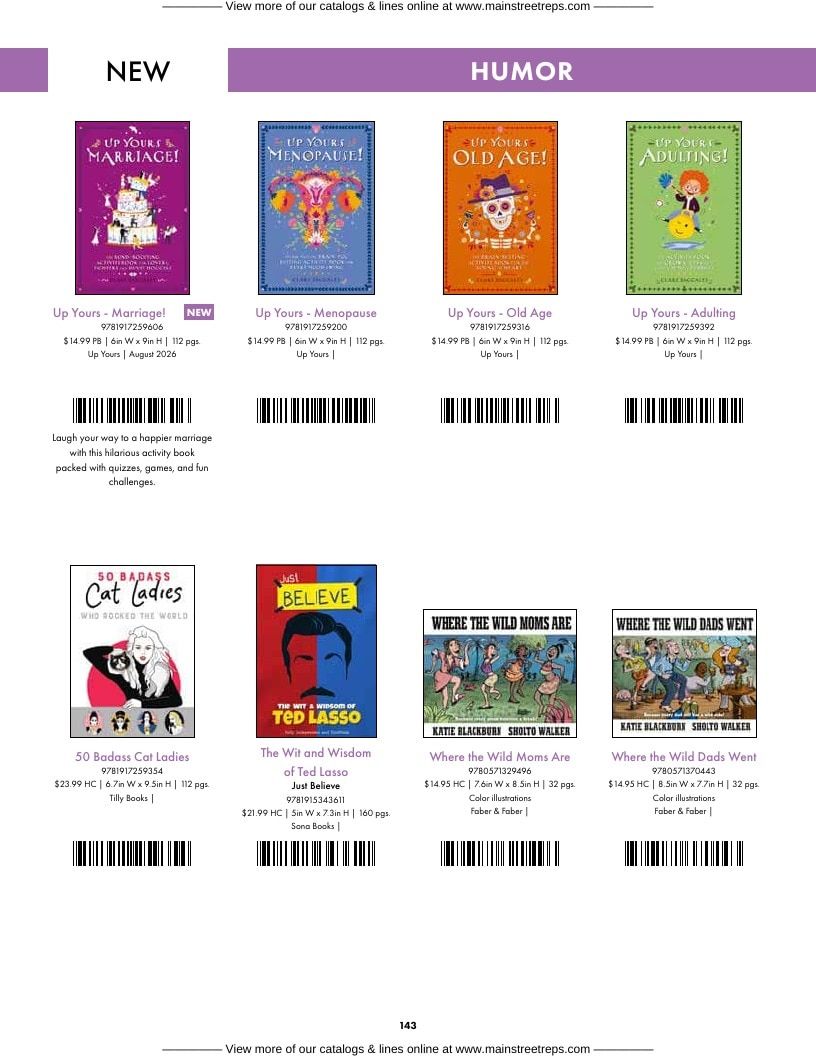 Ingram Publisher Services Fall Gift Books Catalog Weekly Ad January 1 - December 31, 2026