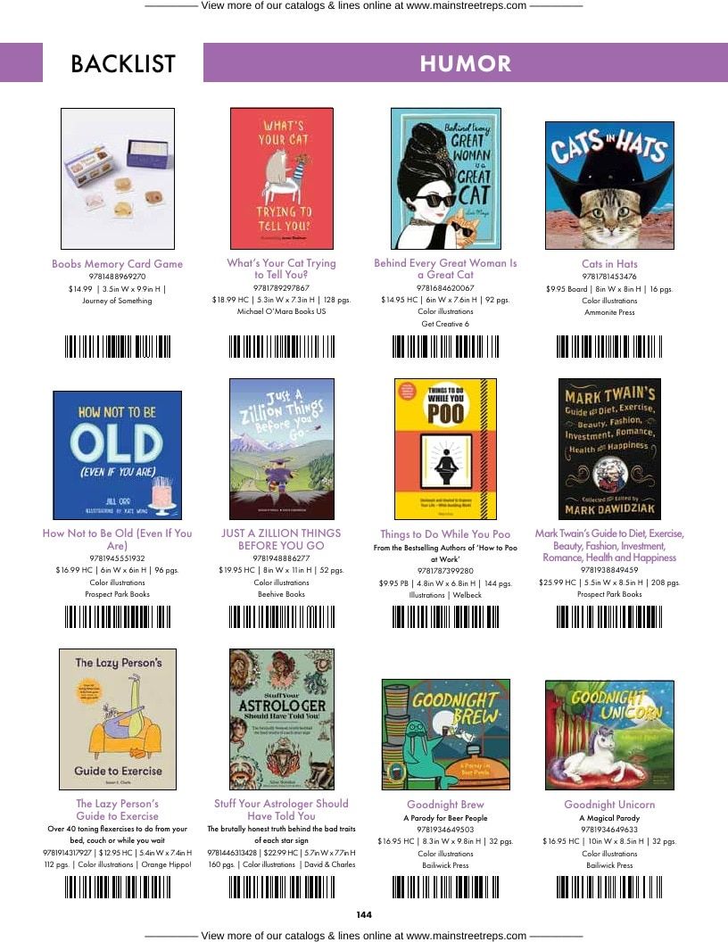 Ingram Publisher Services Fall Gift Books Catalog Weekly Ad January 1 - December 31, 2026