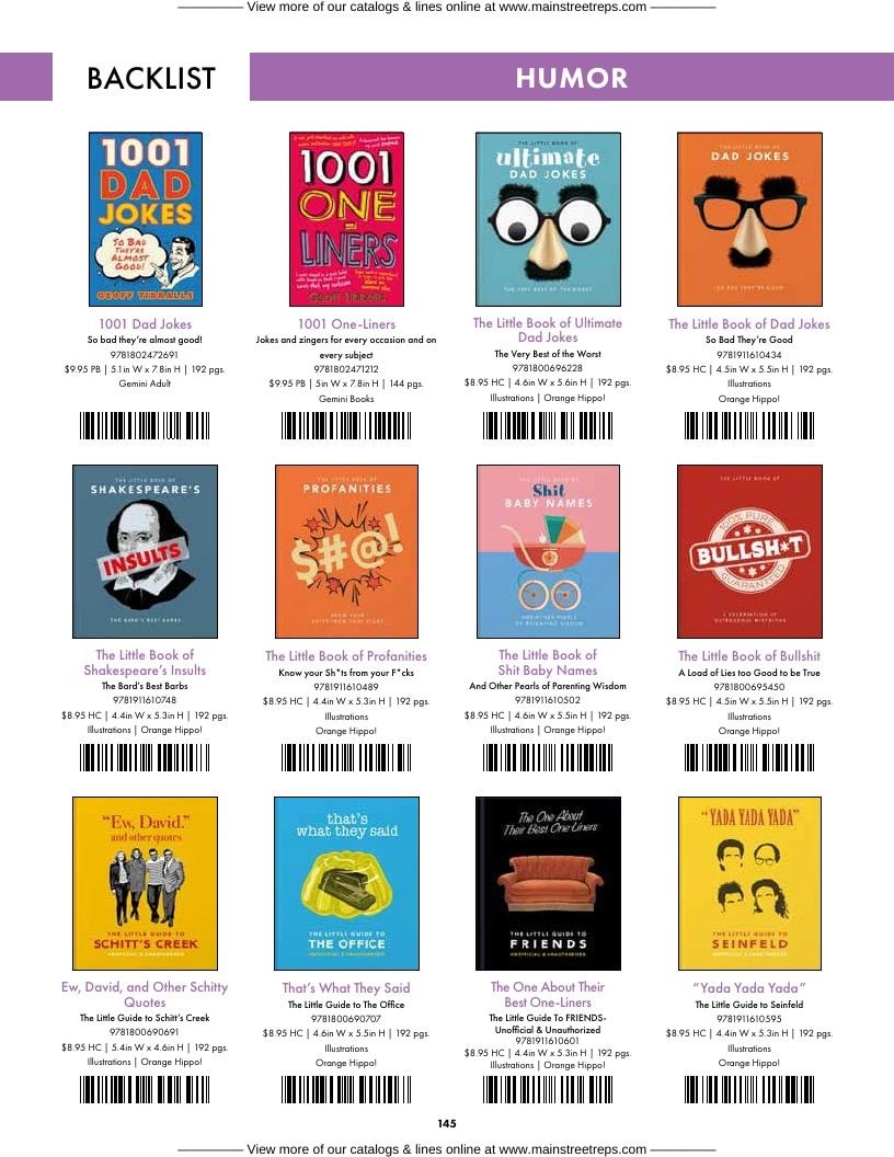 Ingram Publisher Services Fall Gift Books Catalog Weekly Ad January 1 - December 31, 2026