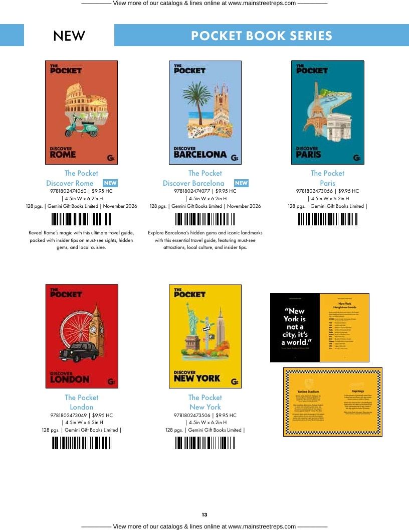 Ingram Publisher Services Fall Gift Books Catalog Weekly Ad January 1 - December 31, 2026