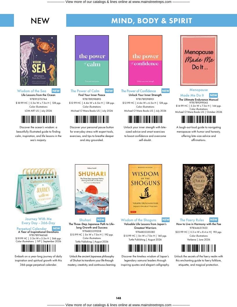 Ingram Publisher Services Fall Gift Books Catalog Weekly Ad January 1 - December 31, 2026