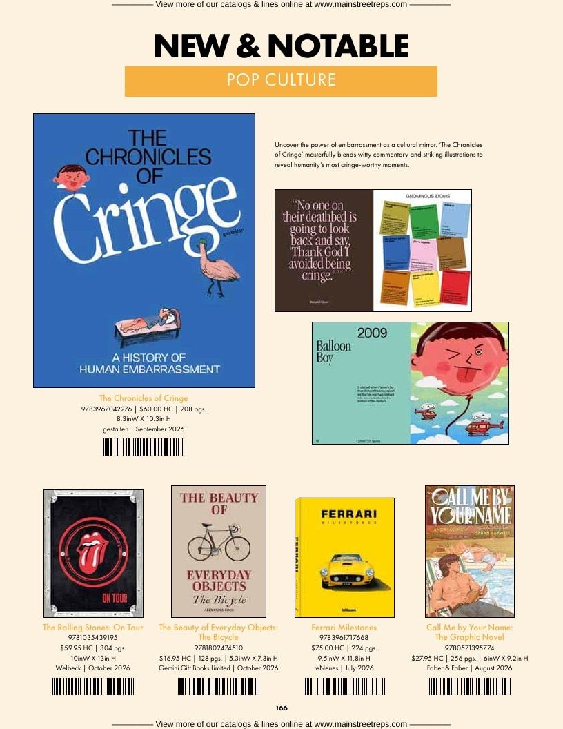 Ingram Publisher Services Fall Gift Books Catalog Weekly Ad January 1 - December 31, 2026