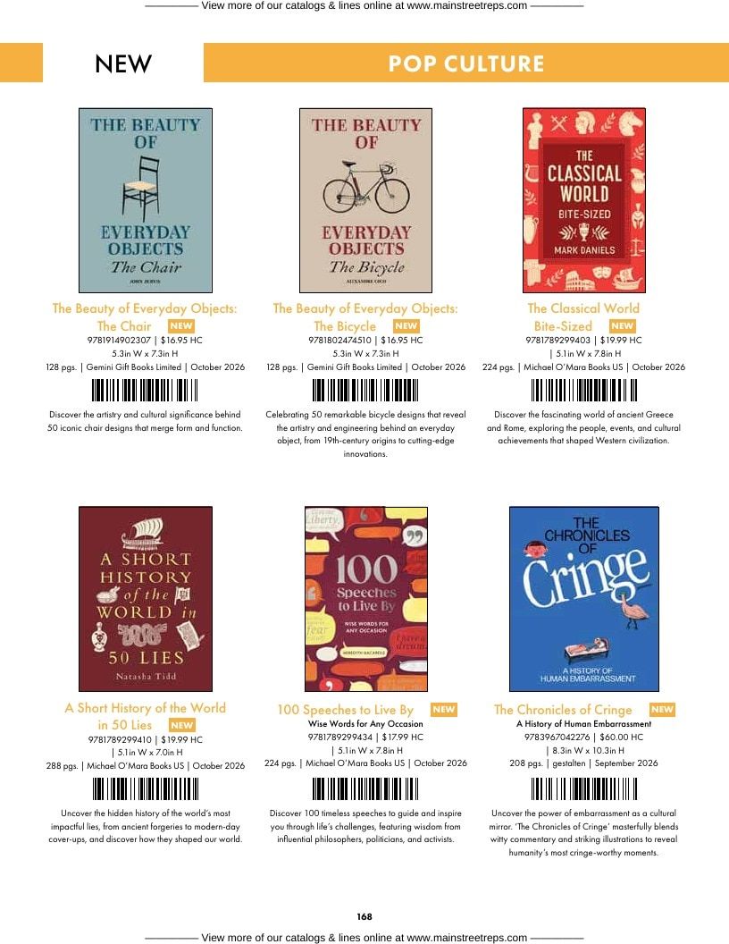 Ingram Publisher Services Fall Gift Books Catalog Weekly Ad January 1 - December 31, 2026