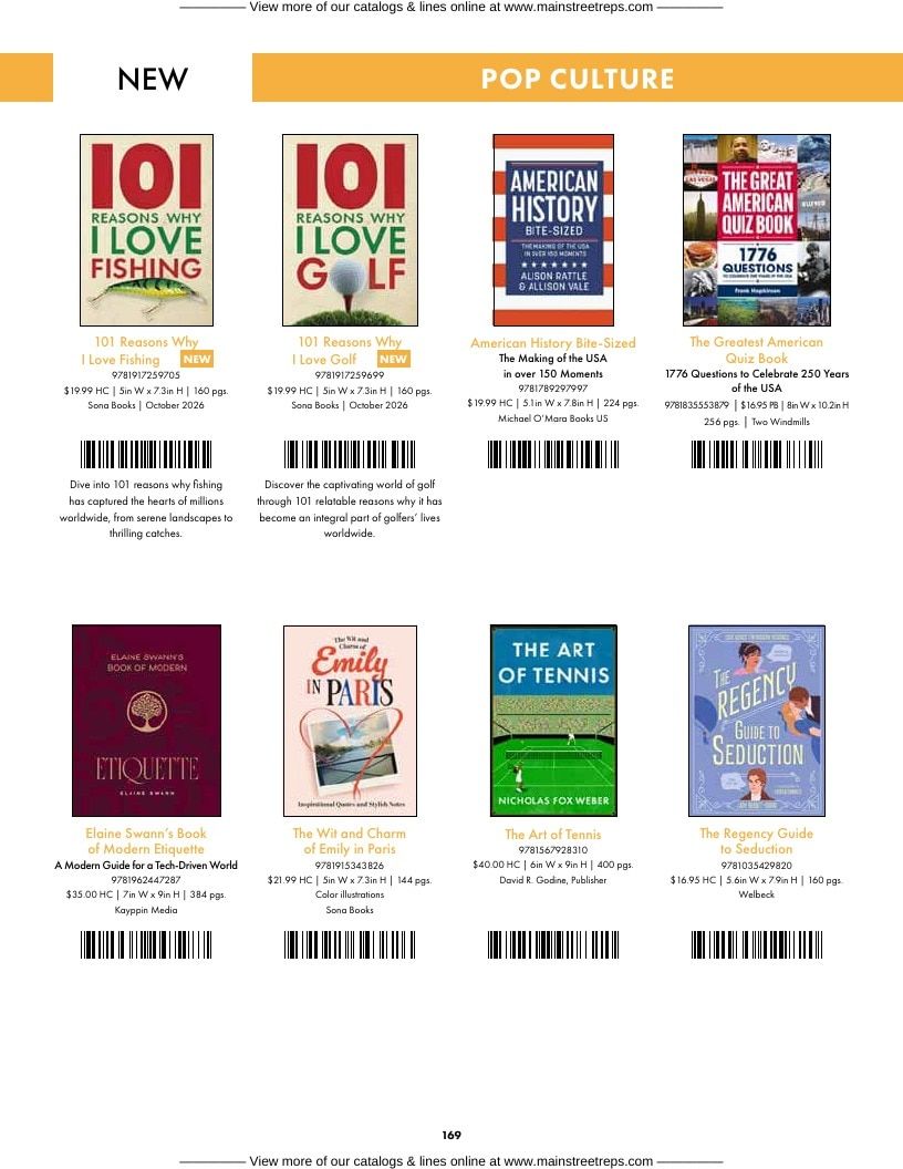 Ingram Publisher Services Fall Gift Books Catalog Weekly Ad January 1 - December 31, 2026