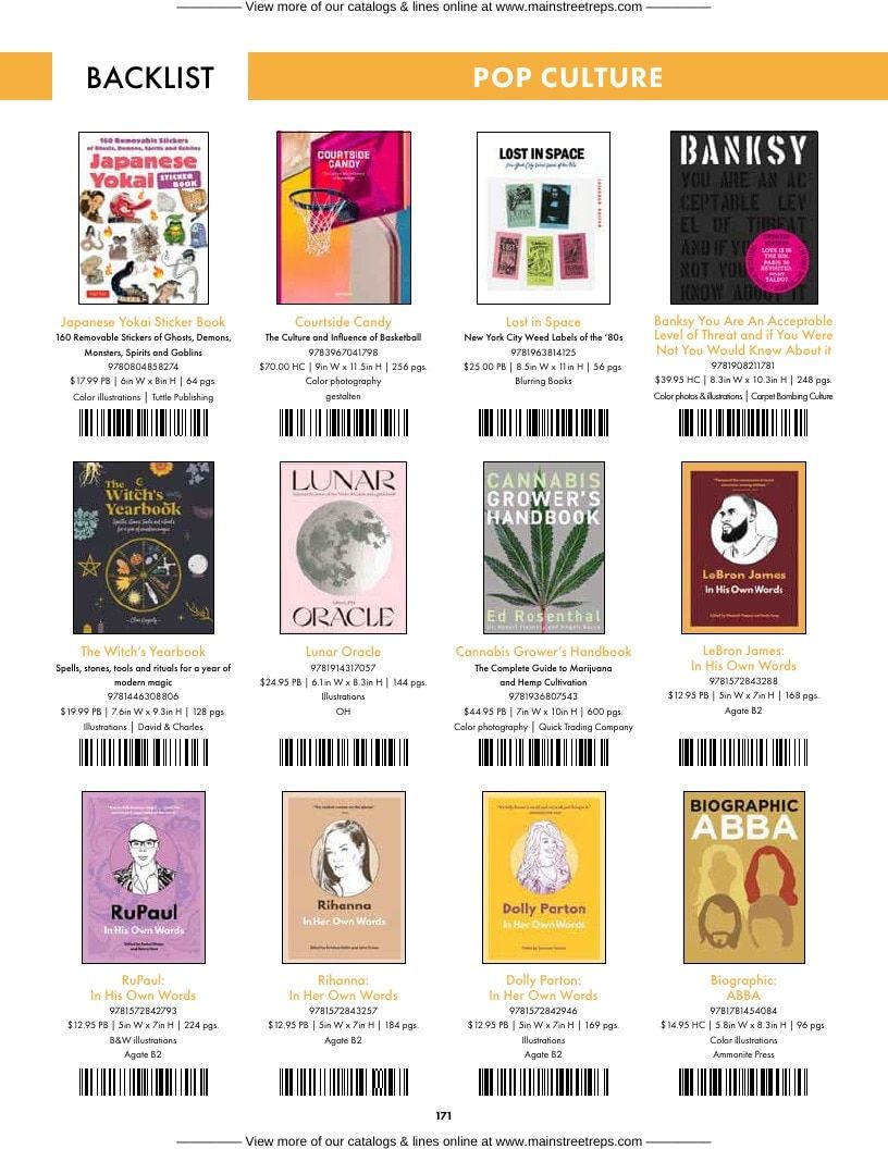 Ingram Publisher Services Fall Gift Books Catalog Weekly Ad January 1 - December 31, 2026
