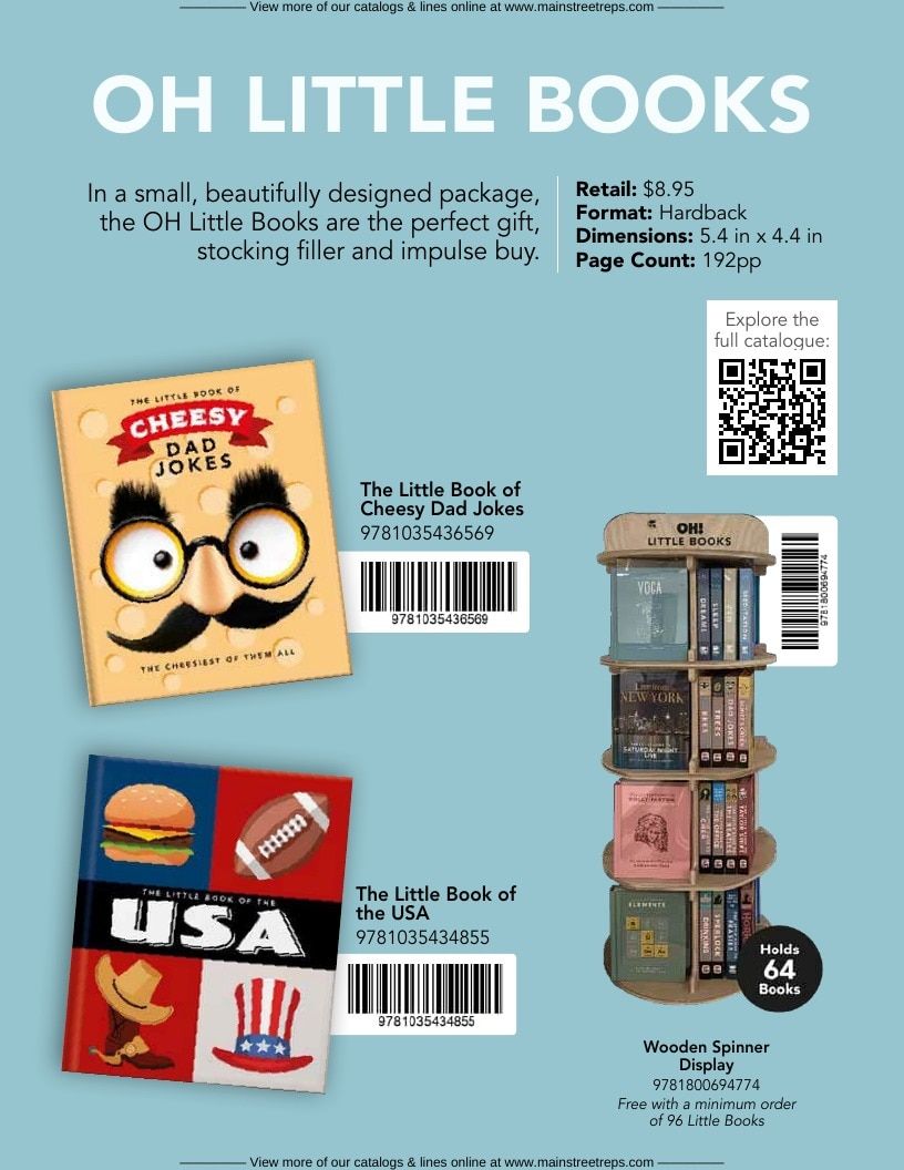 Ingram Publisher Services Fall Gift Books Catalog Weekly Ad January 1 - December 31, 2026