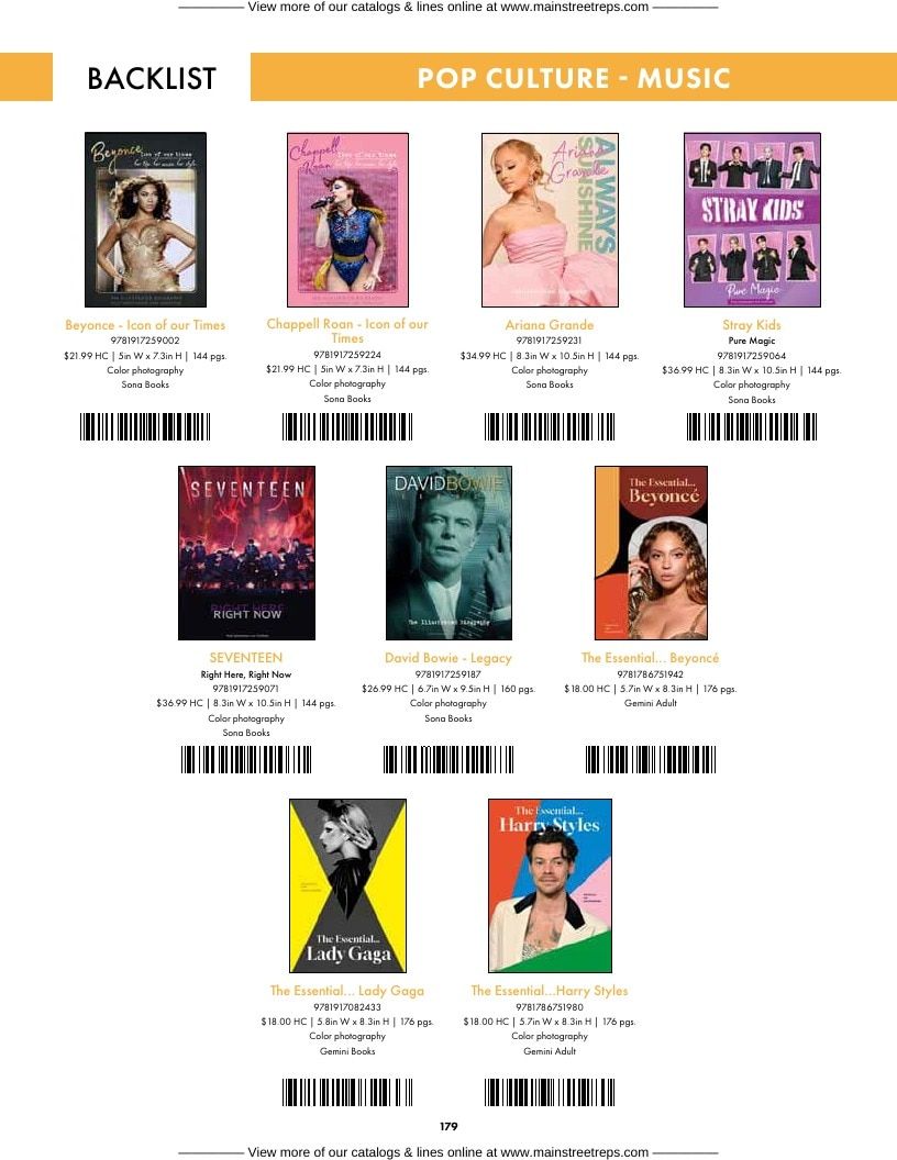 Ingram Publisher Services Fall Gift Books Catalog Weekly Ad January 1 - December 31, 2026