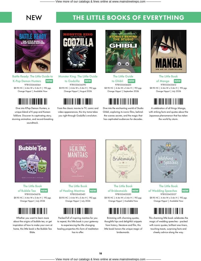 Ingram Publisher Services Fall Gift Books Catalog Weekly Ad January 1 - December 31, 2026
