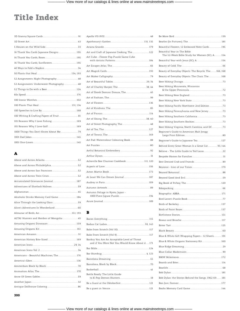 Ingram Publisher Services Fall Gift Books Catalog Weekly Ad January 1 - December 31, 2026
