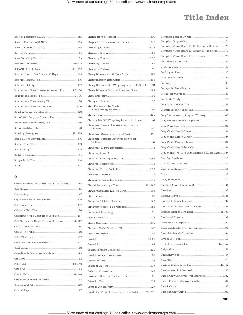 Ingram Publisher Services Fall Gift Books Catalog Weekly Ad January 1 - December 31, 2026