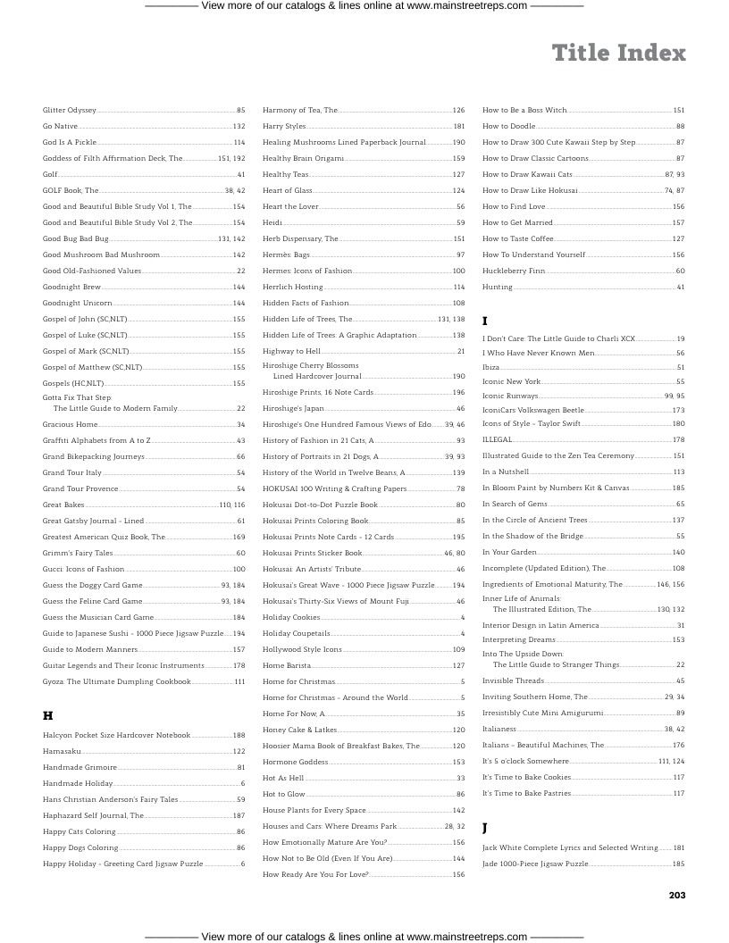 Ingram Publisher Services Fall Gift Books Catalog Weekly Ad January 1 - December 31, 2026