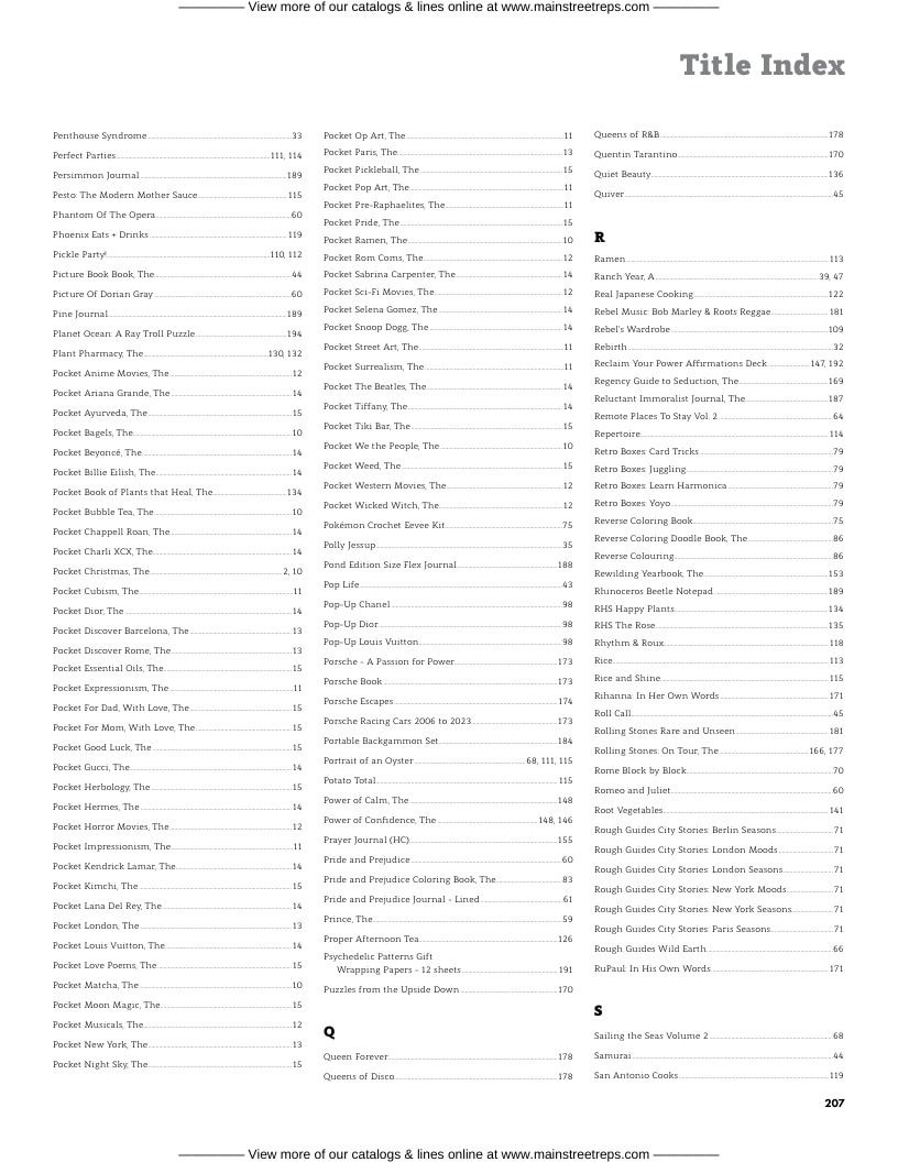 Ingram Publisher Services Fall Gift Books Catalog Weekly Ad January 1 - December 31, 2026