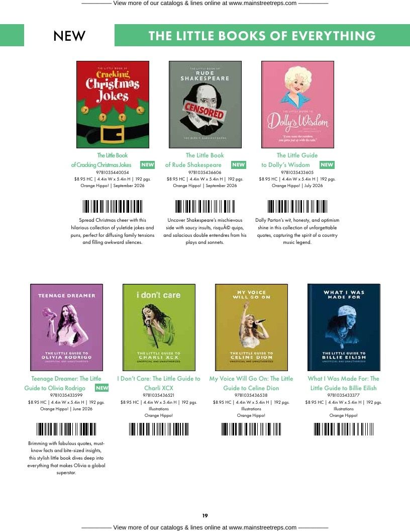Ingram Publisher Services Fall Gift Books Catalog Weekly Ad January 1 - December 31, 2026