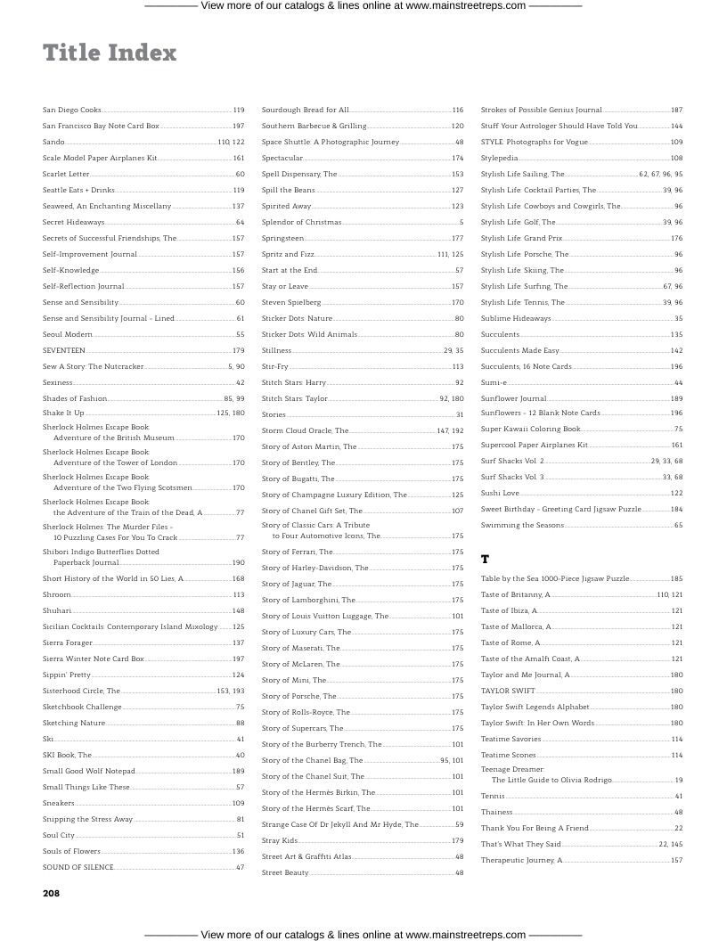 Ingram Publisher Services Fall Gift Books Catalog Weekly Ad January 1 - December 31, 2026