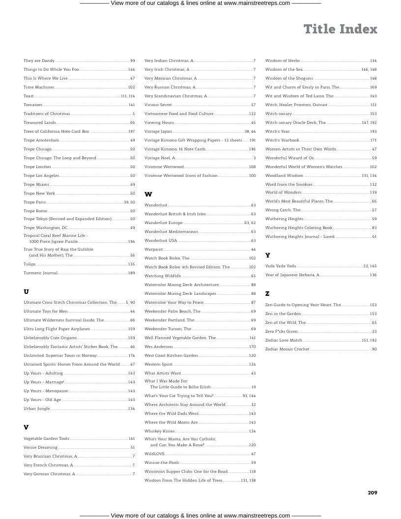Ingram Publisher Services Fall Gift Books Catalog Weekly Ad January 1 - December 31, 2026