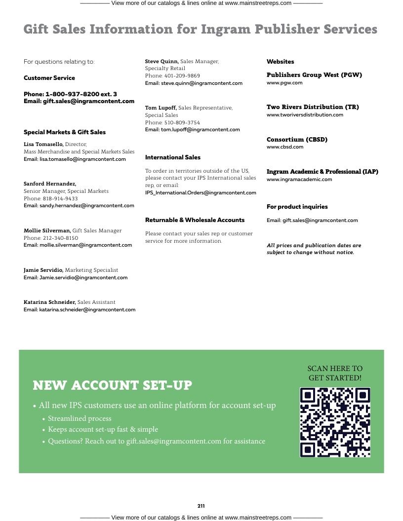 Ingram Publisher Services Fall Gift Books Catalog Weekly Ad January 1 - December 31, 2026