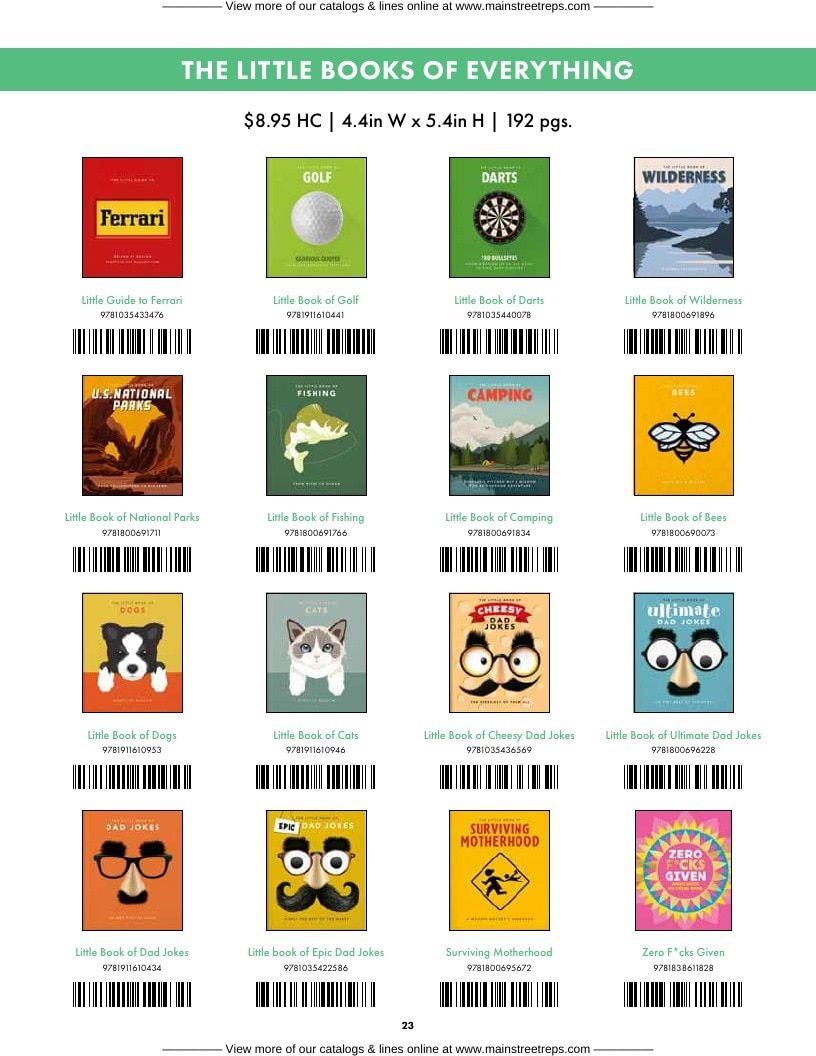 Ingram Publisher Services Fall Gift Books Catalog Weekly Ad January 1 - December 31, 2026