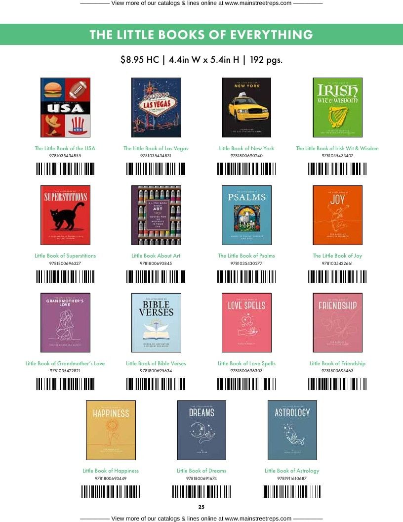 Ingram Publisher Services Fall Gift Books Catalog Weekly Ad January 1 - December 31, 2026