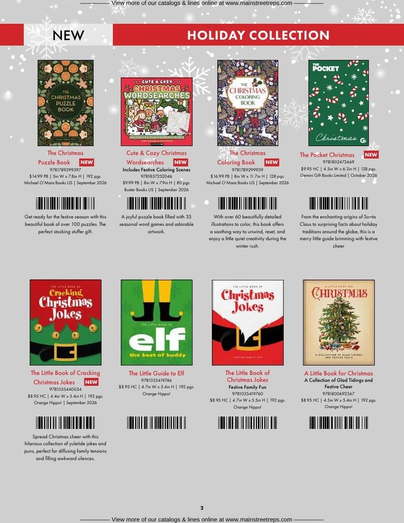 Ingram Publisher Services Fall Gift Books Catalog Weekly Ad January 1 - December 31, 2026