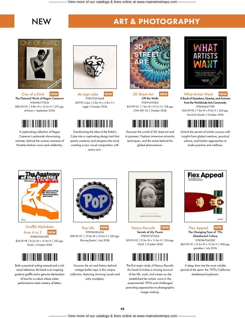 Ingram Publisher Services Fall Gift Books Catalog Weekly Ad January 1 - December 31, 2026