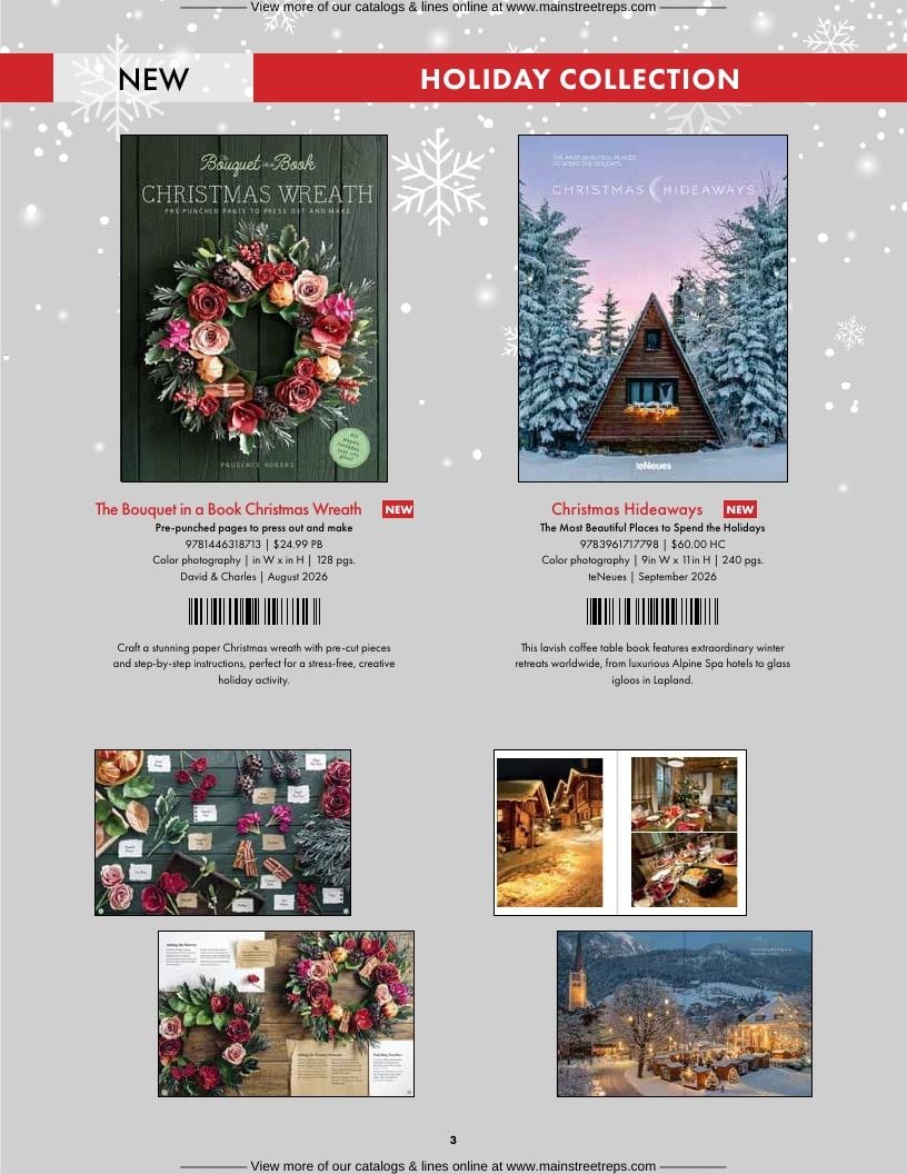 Ingram Publisher Services Fall Gift Books Catalog Weekly Ad January 1 - December 31, 2026