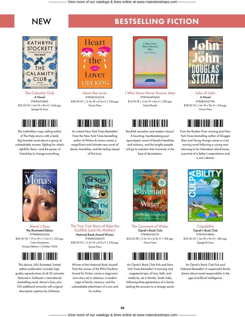 Ingram Publisher Services Fall Gift Books Catalog Weekly Ad January 1 - December 31, 2026