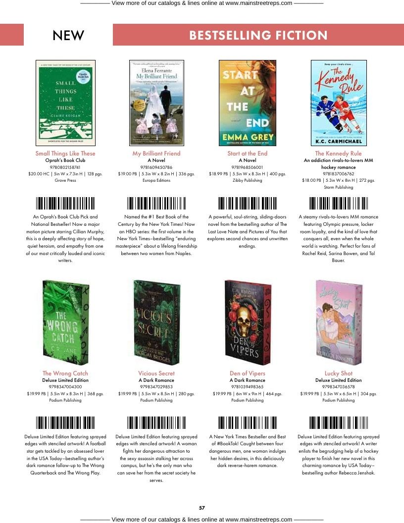 Ingram Publisher Services Fall Gift Books Catalog Weekly Ad January 1 - December 31, 2026