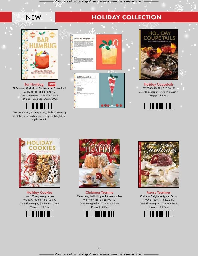 Ingram Publisher Services Fall Gift Books Catalog Weekly Ad January 1 - December 31, 2026