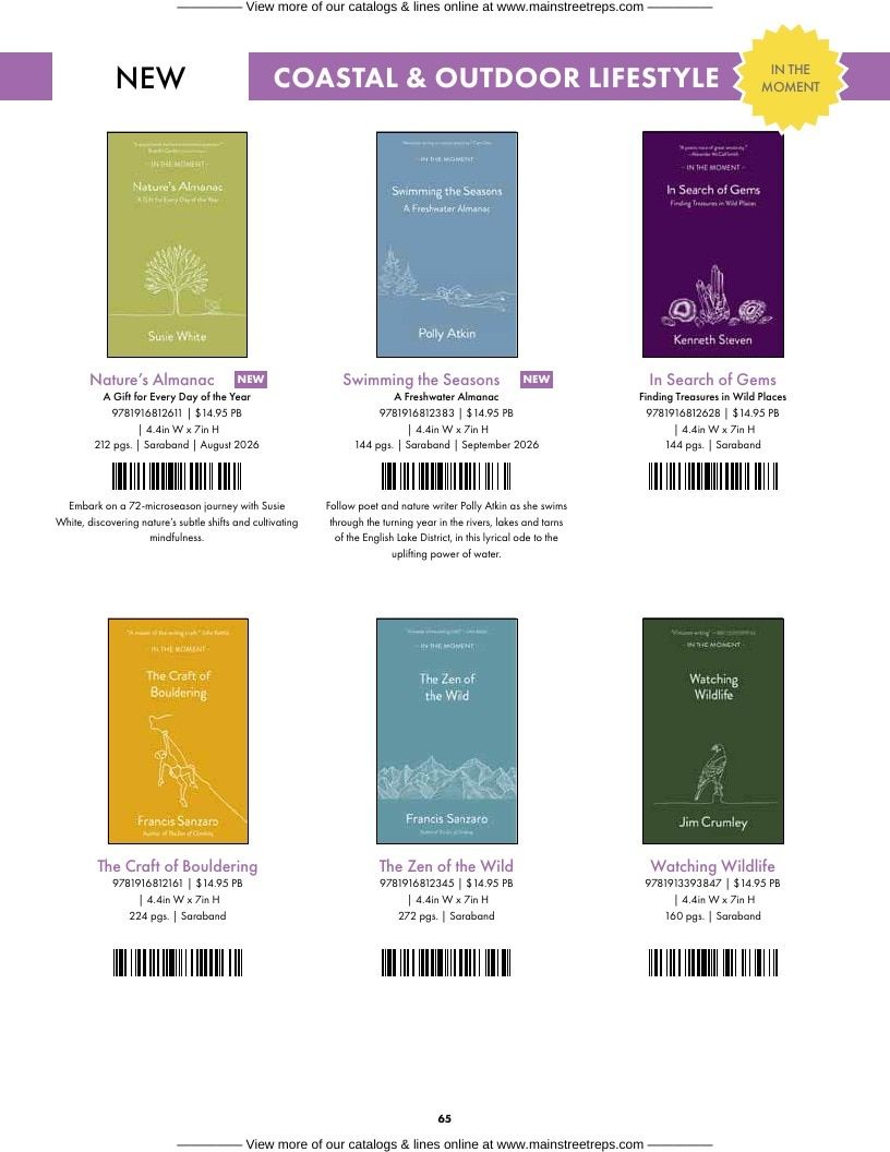 Ingram Publisher Services Fall Gift Books Catalog Weekly Ad January 1 - December 31, 2026