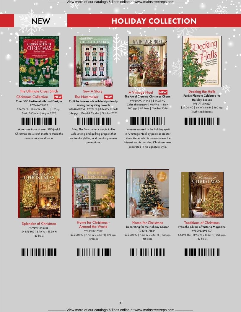 Ingram Publisher Services Fall Gift Books Catalog Weekly Ad January 1 - December 31, 2026