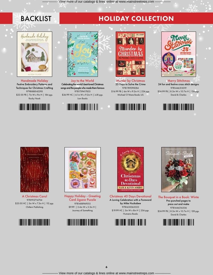 Ingram Publisher Services Fall Gift Books Catalog Weekly Ad January 1 - December 31, 2026