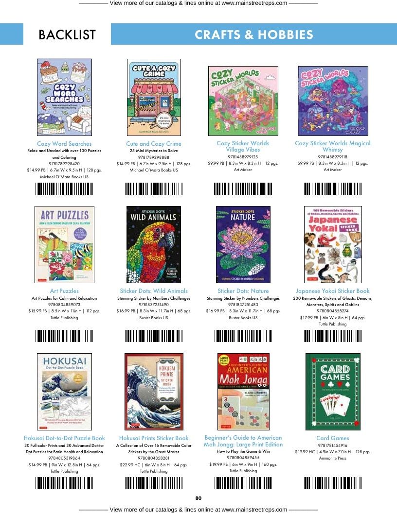 Ingram Publisher Services Fall Gift Books Catalog Weekly Ad January 1 - December 31, 2026