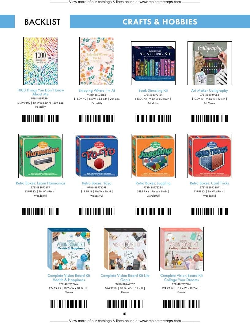 Ingram Publisher Services Fall Gift Books Catalog Weekly Ad January 1 - December 31, 2026