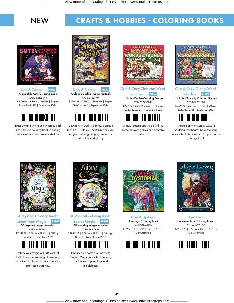 Ingram Publisher Services Fall Gift Books Catalog Weekly Ad January 1 - December 31, 2026