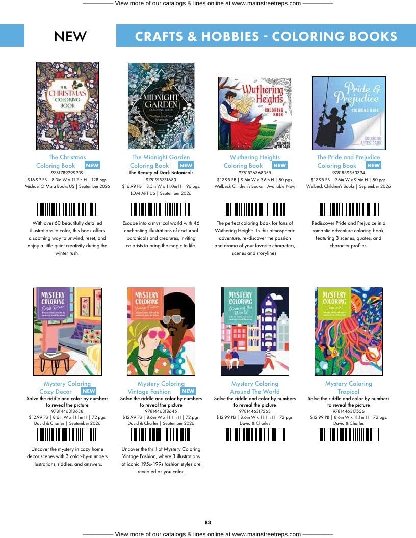 Ingram Publisher Services Fall Gift Books Catalog Weekly Ad January 1 - December 31, 2026