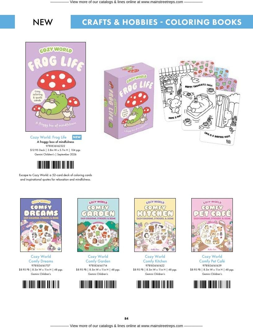Ingram Publisher Services Fall Gift Books Catalog Weekly Ad January 1 - December 31, 2026