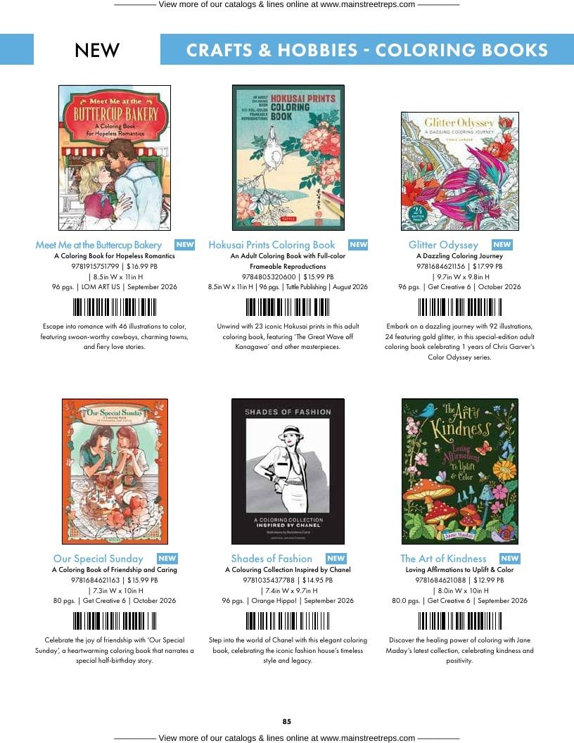 Ingram Publisher Services Fall Gift Books Catalog Weekly Ad January 1 - December 31, 2026