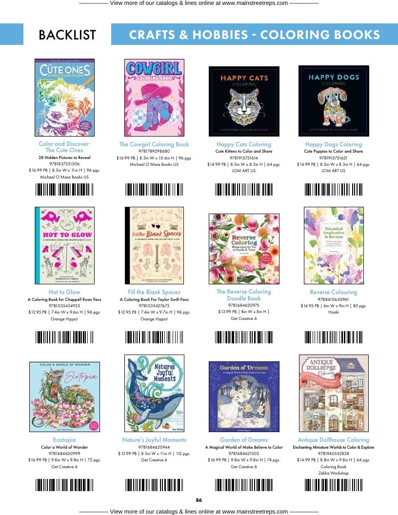 Ingram Publisher Services Fall Gift Books Catalog Weekly Ad January 1 - December 31, 2026
