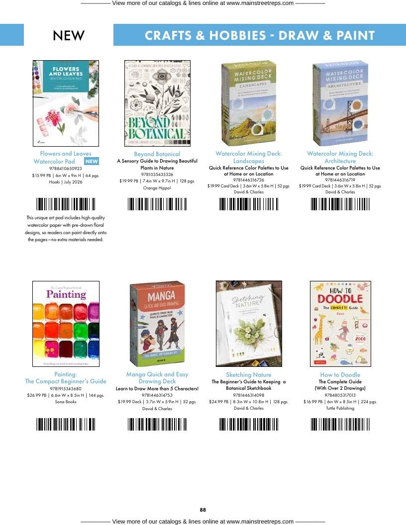 Ingram Publisher Services Fall Gift Books Catalog Weekly Ad January 1 - December 31, 2026
