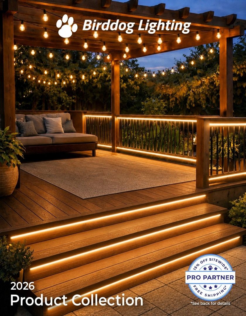 Birddog Lighting Lighting Catalog Weekly Ad January 1 - December 31, 2026