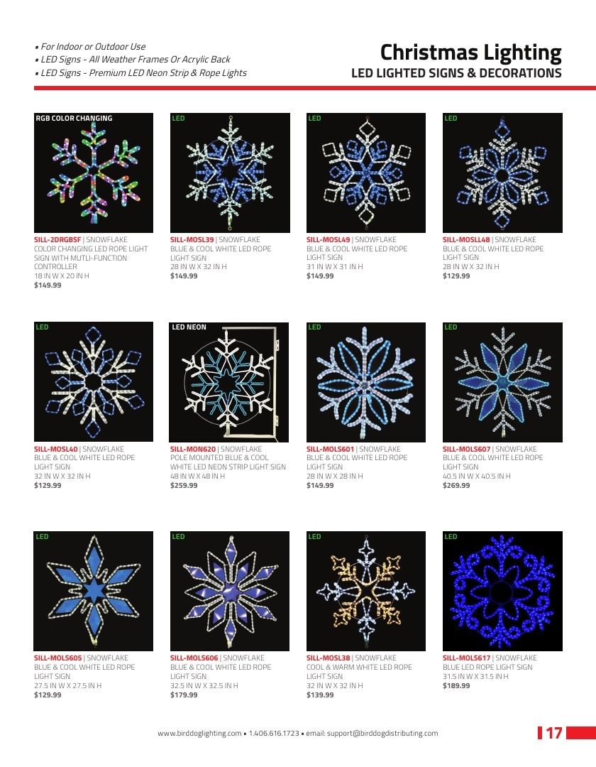 Birddog Lighting Lighting Catalog Weekly Ad January 1 - December 31, 2026