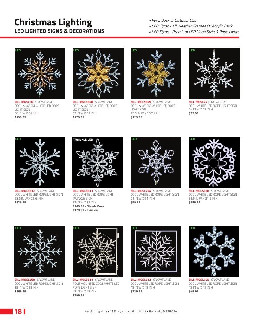 Birddog Lighting Lighting Catalog Weekly Ad January 1 - December 31, 2026