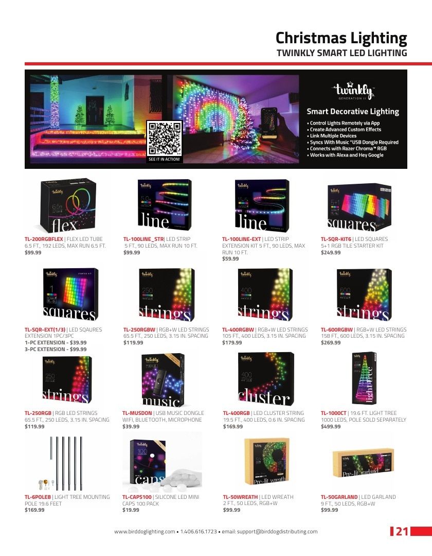 Birddog Lighting Lighting Catalog Weekly Ad January 1 - December 31, 2026