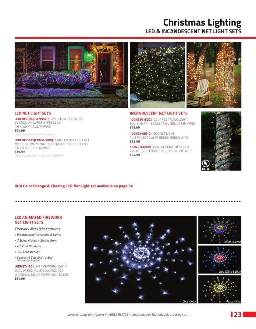 Birddog Lighting Lighting Catalog Weekly Ad January 1 - December 31, 2026