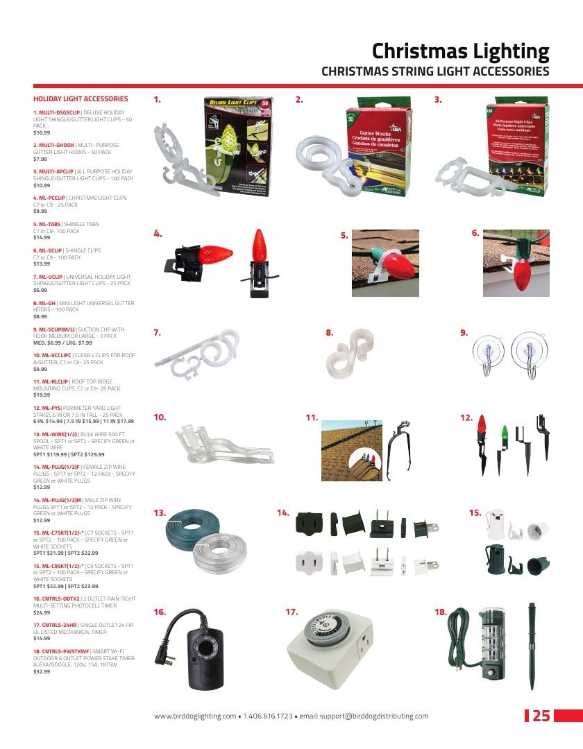Birddog Lighting Lighting Catalog Weekly Ad January 1 - December 31, 2026