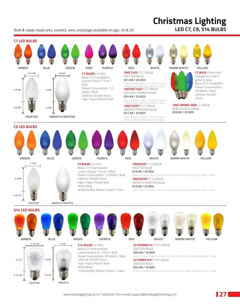 Birddog Lighting Lighting Catalog Weekly Ad January 1 - December 31, 2026