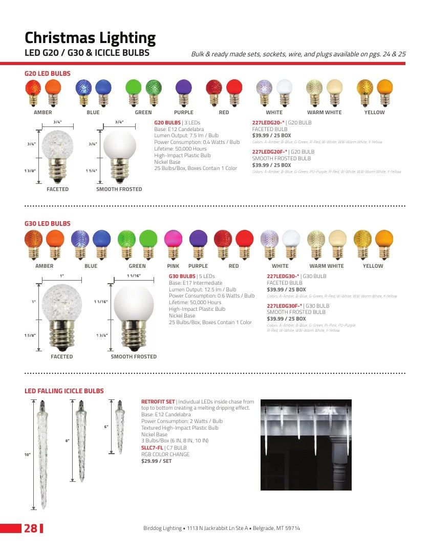 Birddog Lighting Lighting Catalog Weekly Ad January 1 - December 31, 2026