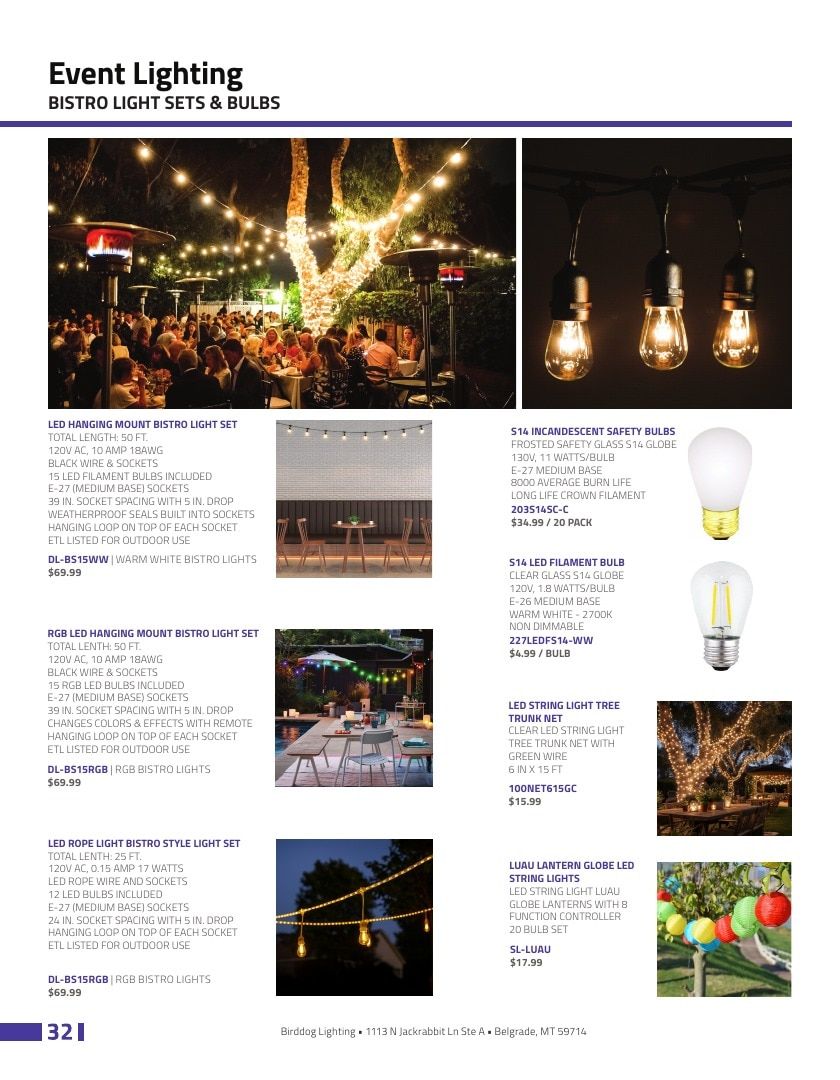 Birddog Lighting Lighting Catalog Weekly Ad January 1 - December 31, 2026
