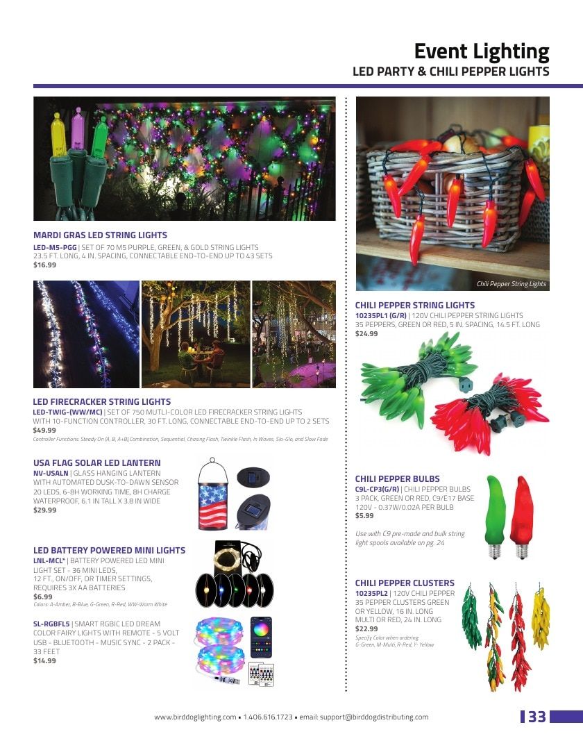 Birddog Lighting Lighting Catalog Weekly Ad January 1 - December 31, 2026